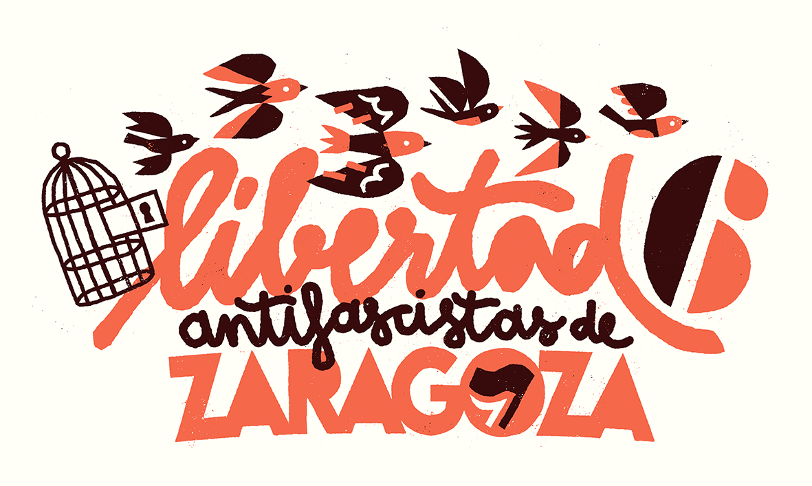 Firmas del manifiesto – Libertad 6 de Zaragoza